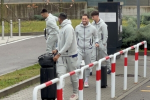 记者：恰20、达米安随国米出征意超杯，多名小将也前往利雅得